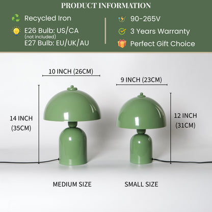 Modern Mushroom Table Lamp