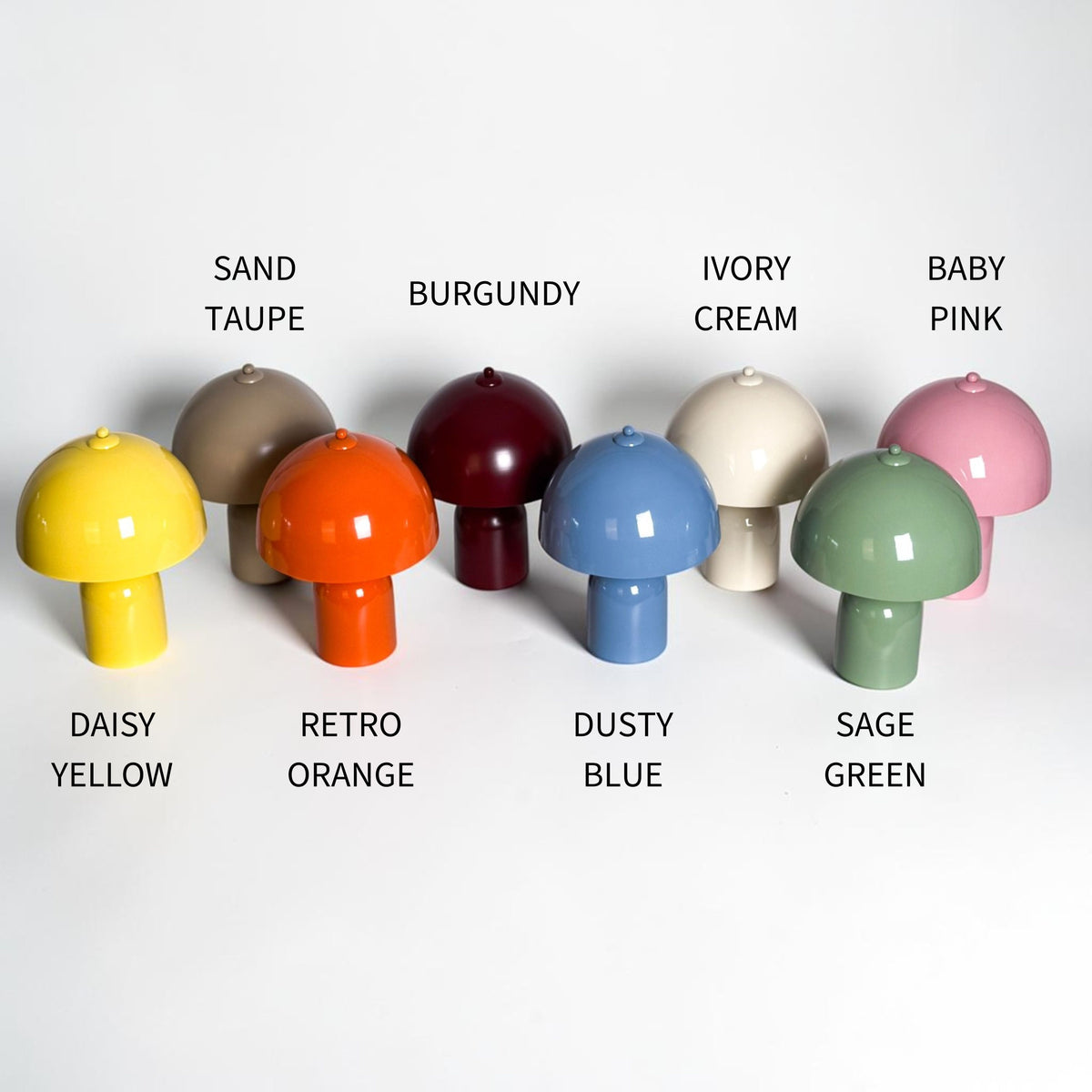 Modern Mushroom Table Lamp